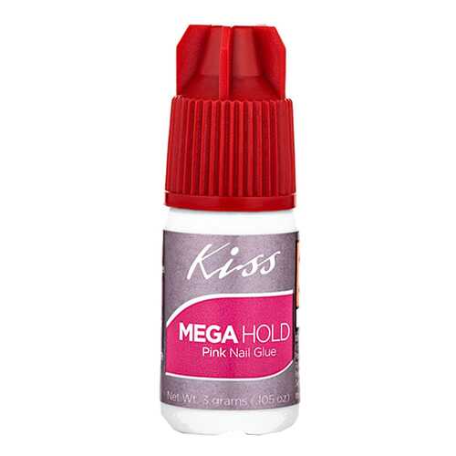 Клей-гель для ногтей Kiss Mega Hold Pink Nail Glue в Магнит Косметик