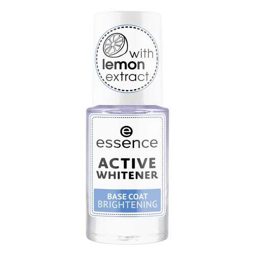 Покрытие для ногтей essence базовое отбеливающее active whitener brightening в Магнит Косметик