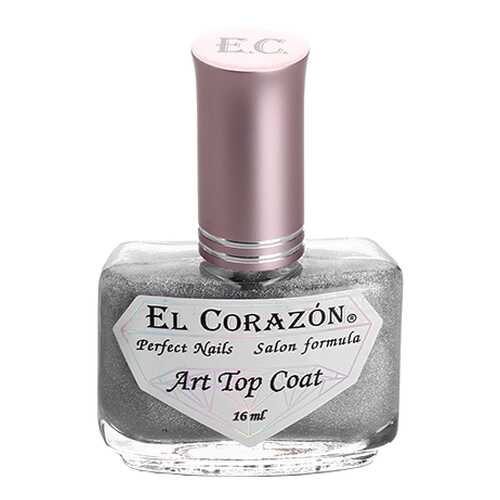 Топ El Corazon Art Top Coat №421/23 Holography rainbow 16 мл в Магнит Косметик