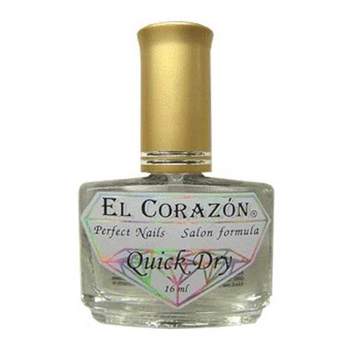 Топ El Corazon Perfect Nails Quick Dry 16 мл в Магнит Косметик