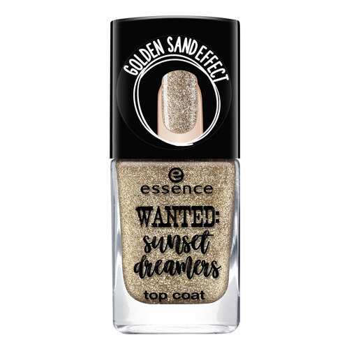 Топ essence Wanted Sunset Dreamers 01 Golden Sand 8 мл в Магнит Косметик