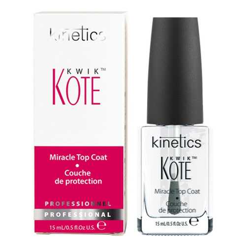 Топ Kinetics Kwik Kote Miracle Top Coat 15 мл в Магнит Косметик