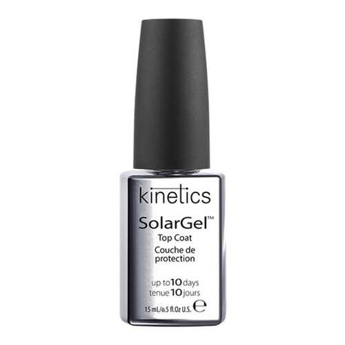 Топ Kinetics SolarGel Top Coat 15 мл в Магнит Косметик