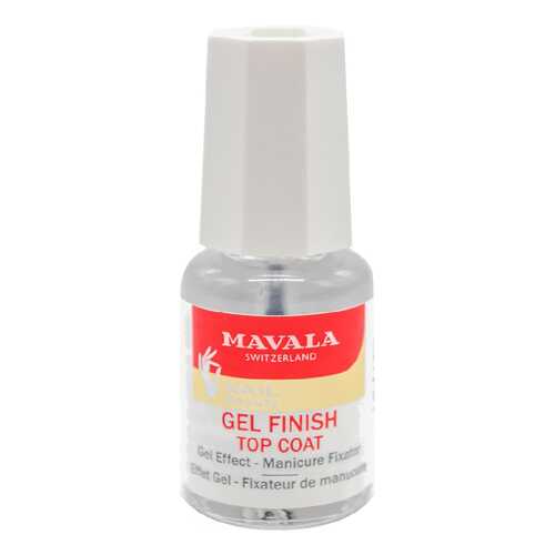 Топ MAVALA Switzerland Top Coat Gel Finish carded 5 мл в Магнит Косметик