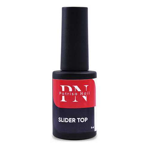 Топ Patrisa Nail Slider Top c липким слоем, 8 мл в Магнит Косметик