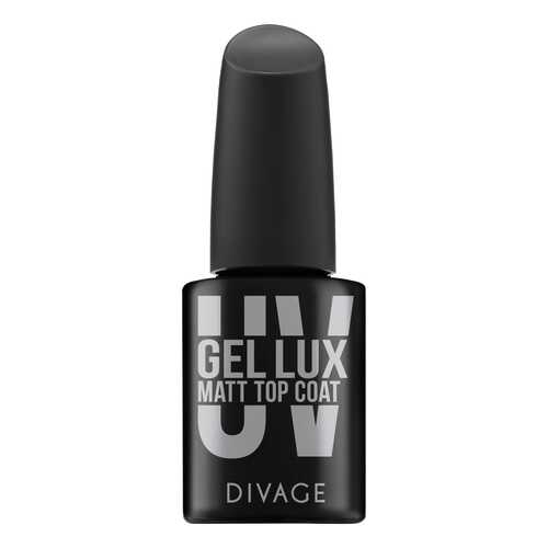 Топ-покрытие для ногтей Divage Uv Gel Lux matt 12 мл в Магнит Косметик