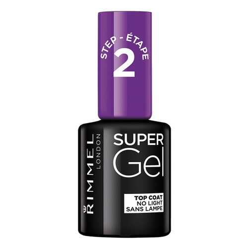 Топ Rimmel Super Gel Top Coat 12 мл в Магнит Косметик