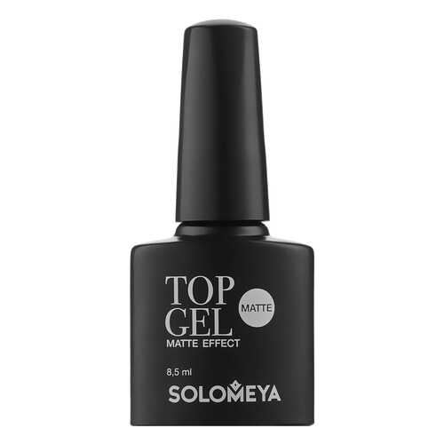 Топ Solomeya Top Gel Matte Effect 8,5 мл в Магнит Косметик