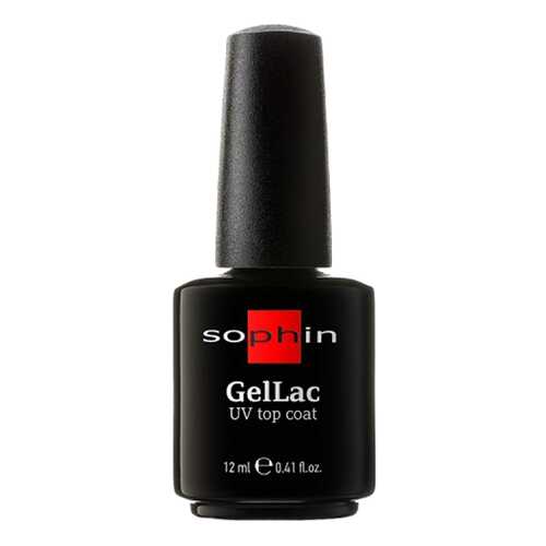 Топ Sophin 675 UV GelLak Top Coat Прозрачный 12 мл в Магнит Косметик