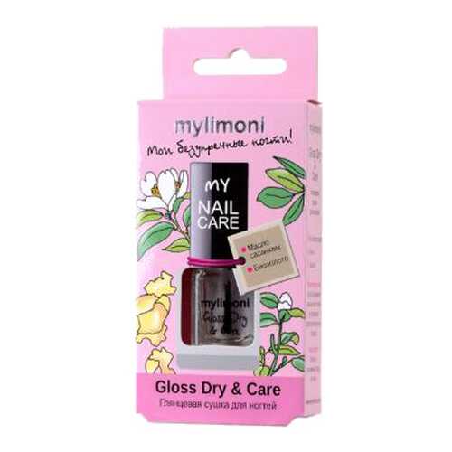 Верхнее покрытие для ногтей LIMONI MyLIMONI Gloss Dry & Care 6 мл в Магнит Косметик