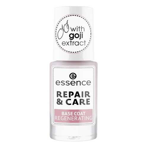 Восстанавливающее базовое покрытие для ногтей essence repair & care regenerating в Магнит Косметик