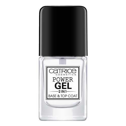 Закрепитель лака для ногтей CATRICE Power Gel 2in1 Base & Top Coat 10 мл в Магнит Косметик