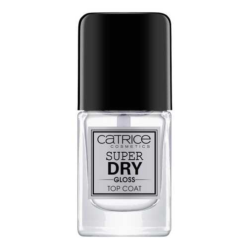 Закрепитель лака для ногтей CATRICE Super Dry Gloss Top Coat 10.5 мл в Магнит Косметик