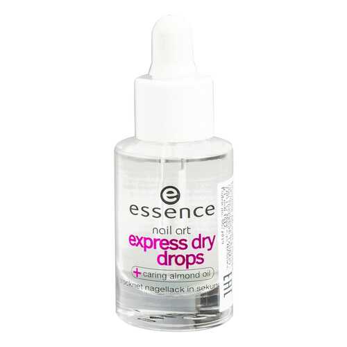 Закрепитель лака для ногтей essence Express Dry Drops 8 мл в Магнит Косметик