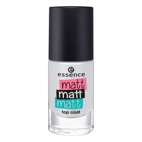 Закрепитель лака для ногтей essence Matt Matt Matt Top Coat 8 мл в Магнит Косметик