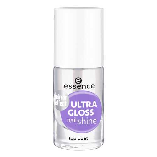 Закрепитель лака для ногтей essence Ultra Gloss Nail Shine Top Coat 8 мл в Магнит Косметик