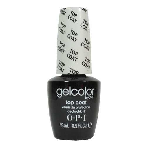 Закрепитель лака для ногтей OPI Gelcolor Top Coat 15 мл в Магнит Косметик