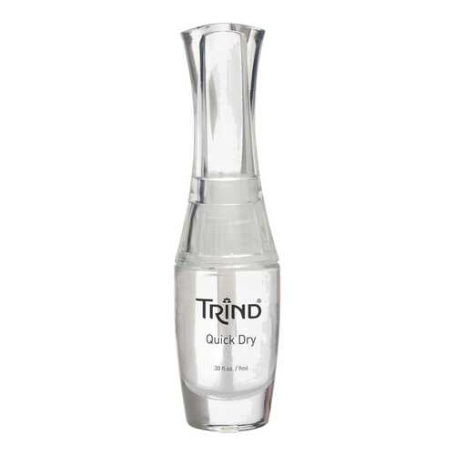 Закрепитель лака для ногтей Trind Quick Dry 9 мл в Магнит Косметик