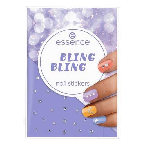 essence Наклейки для ногтей essence nail stickers - Bling Bling в Магнит Косметик