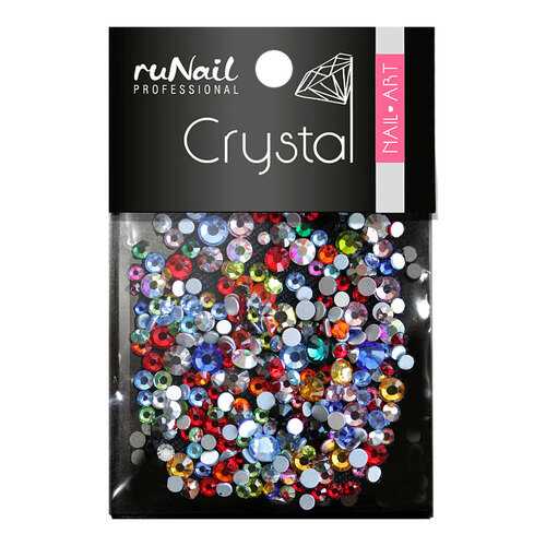 Набор страз RuNail Crystal mix 1 в Магнит Косметик