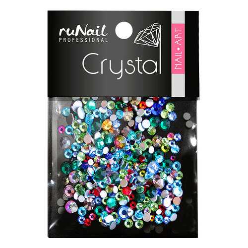 Набор страз RuNail Crystal mix 2 в Магнит Косметик