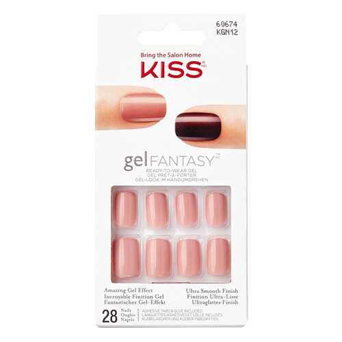 Накладные ногти Kiss Gel Fantasy Ultra Finish Nails в Магнит Косметик