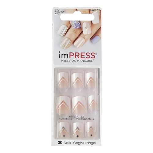 Накладные ногти Kiss Impress Manicure в Магнит Косметик