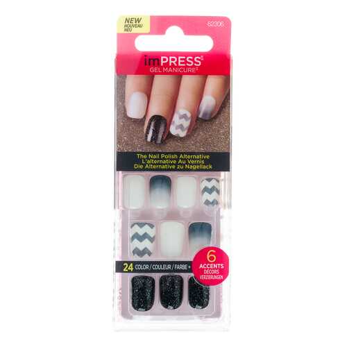 Накладные ногти Kiss Impress Press-on Manicure 62306 в Магнит Косметик