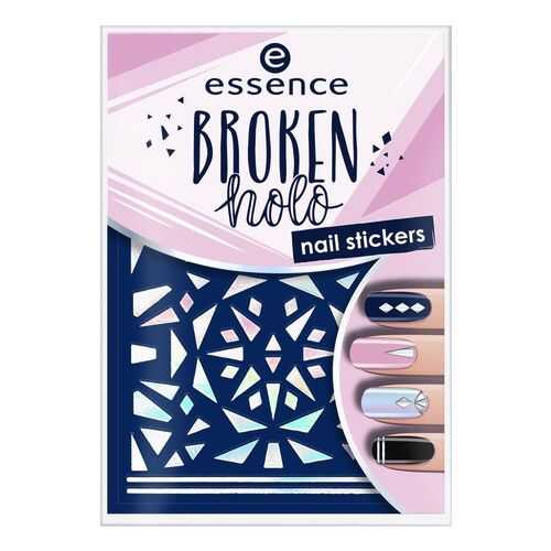 Наклейка для ногтей essence 12 Broken holo в Магнит Косметик