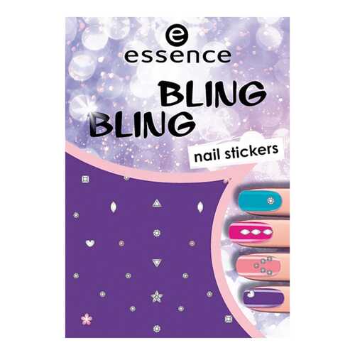 Наклейка для ногтей essence Nail Art Sticker 01 Bling Bling в Магнит Косметик