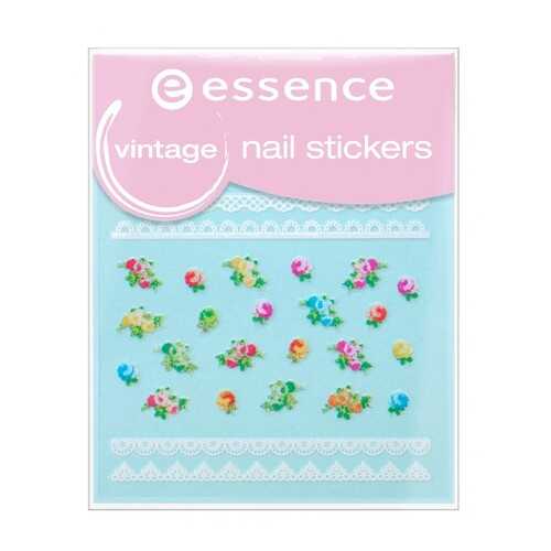 Наклейки для ногтей Essence -nail stickers-vintage - тон 18 в Магнит Косметик