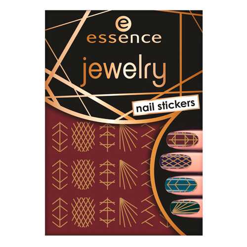 Наклейки для ногтей essence Jewelry Nail Stickers в Магнит Косметик