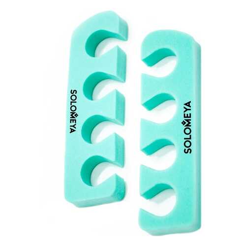 Разделители Solomeya Pedicure Toe Separators Mint для Педикюра Свежая Мята, 1 пара в Магнит Косметик