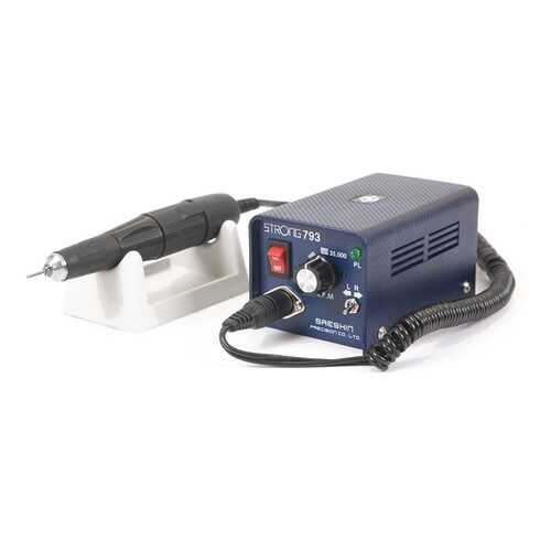 Аппарат для маникюра Strong, Аппарат 793/102L, 65W, без педали в Магнит Косметик