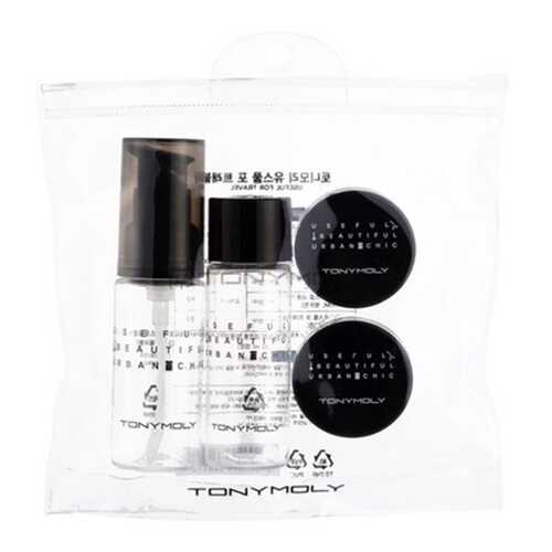 Набор для путешествий 4 предмета Tony Moly Tony Useful Conteiner For Travel в Магнит Косметик