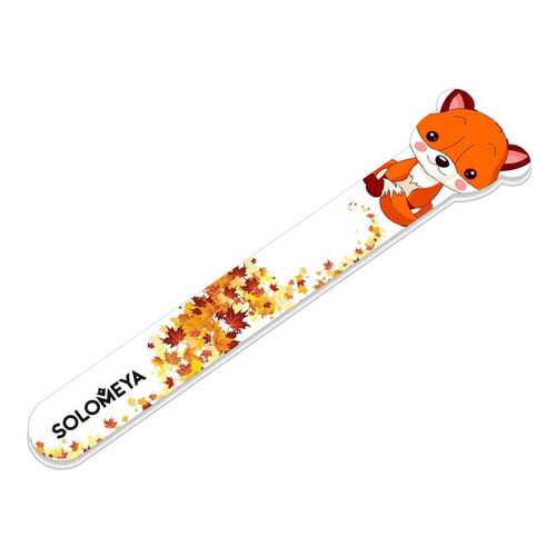 Пилка для ногтей SOLOMEYA Sly Fox Nail File 180/220 в Магнит Косметик