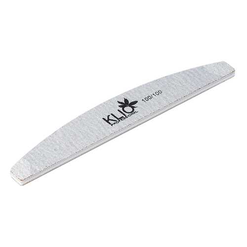 Пилка полукруглая Klio Professional, 100/100 в Магнит Косметик