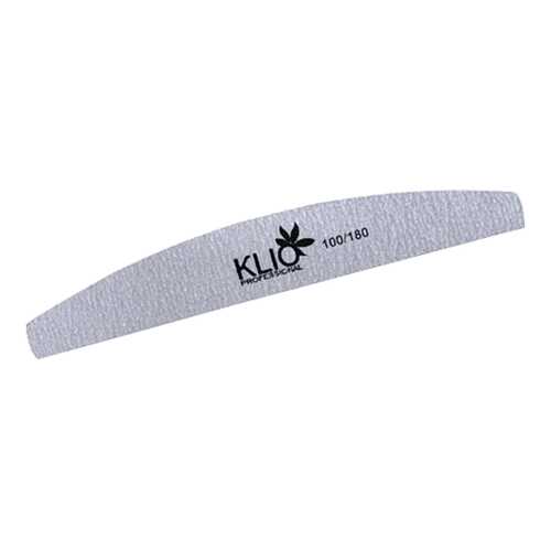 Пилка полукруглая Klio Professional, 100/180 в Магнит Косметик