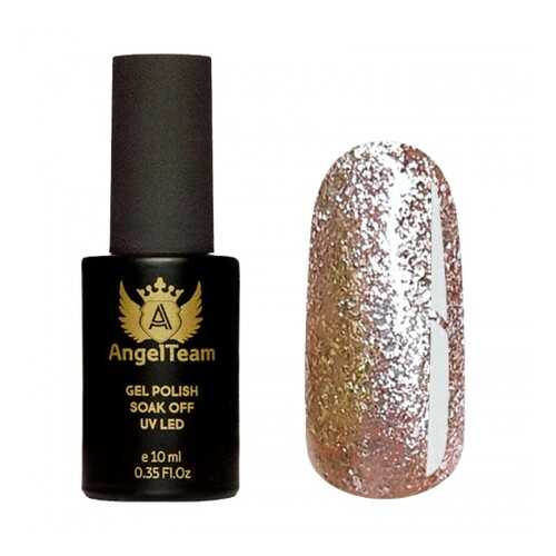 Гель-лак AngelTeam Pink gold shine, 10 мл в Магнит Косметик