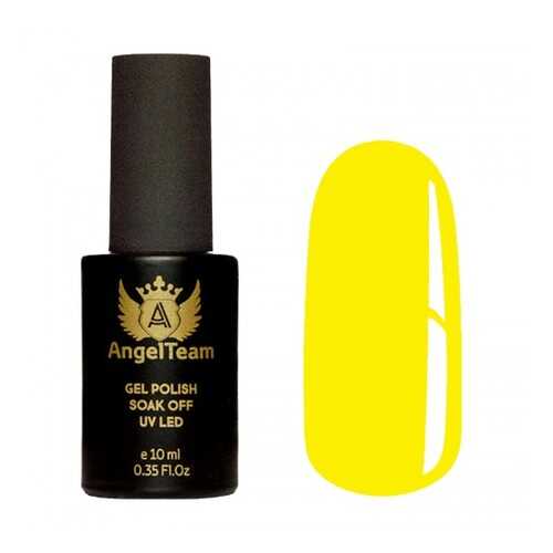 Гель-лак AngelTeam Жёлтый твист (неон), 10 мл в Магнит Косметик
