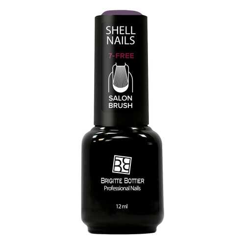 Гель–лак Brigitte Bottier Shell Nails тон 914 черничный мусс, 12 мл в Магнит Косметик