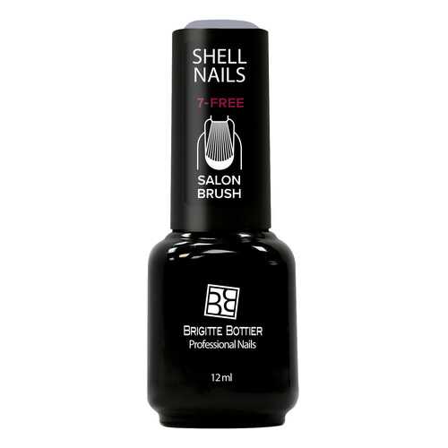 Гель–лак Brigitte Bottier Shell Nails тон 915 серебряный, 12 мл в Магнит Косметик