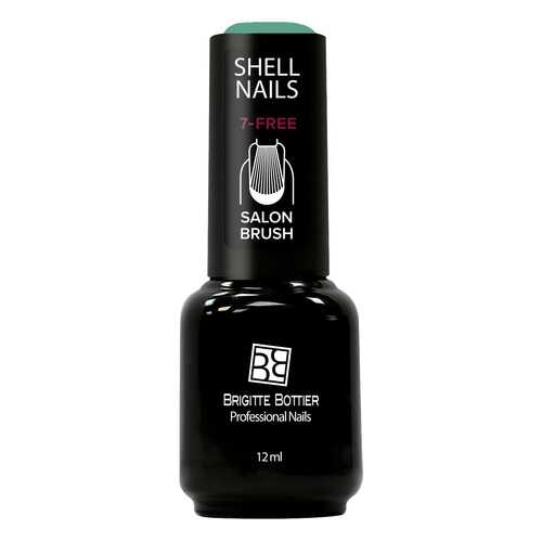 Гель–лак Brigitte Bottier Shell Nails тон 924 мятный, 12 мл в Магнит Косметик