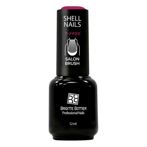 Гель–лак Brigitte Bottier Shell Nails тон 925 брусничный, 12 мл в Магнит Косметик