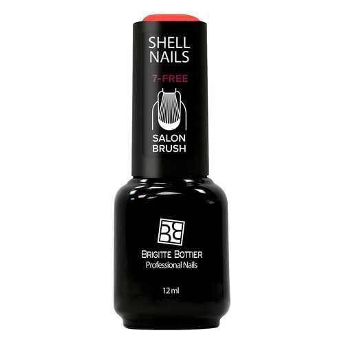 Гель–лак Brigitte Bottier Shell Nails тон 935 солнечный мак, 12 мл в Магнит Косметик