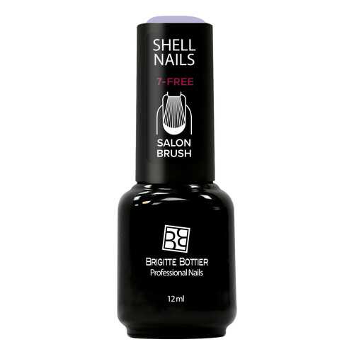 Гель–лак Brigitte Bottier Shell Nails тон 940 светло-сиреневый, 12 мл в Магнит Косметик