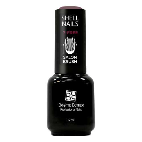 Гель–лак Brigitte Bottier Shell Nails тон 952 бордовый кошачий глаз, 12 мл в Магнит Косметик