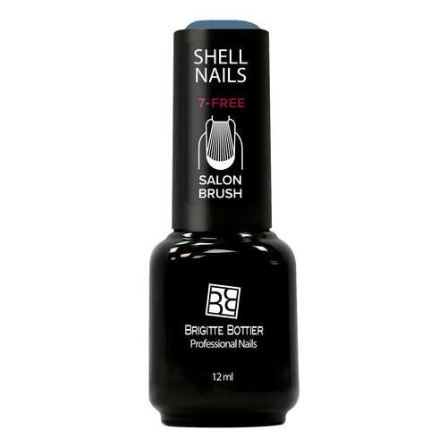 Гель–лак Brigitte Bottier Shell Nails тон 954 голубой кошачий глаз, 12 мл в Магнит Косметик