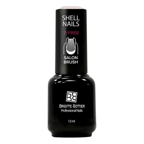 Гель-лак Brigitte Bottier Shell Nails тон 978 серебряный с большими блестками, 12мл в Магнит Косметик