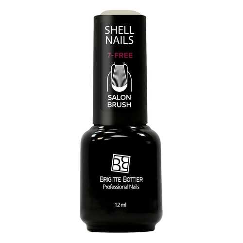 Гель-лак Brigitte Bottier Shell Nails тон 988 бледно-желтый с мелкими блестками,12мл в Магнит Косметик